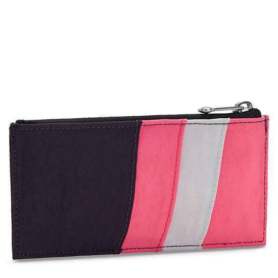 Kipling BrionClassic Card Case Väska Rosa Lila | SE 1165EB